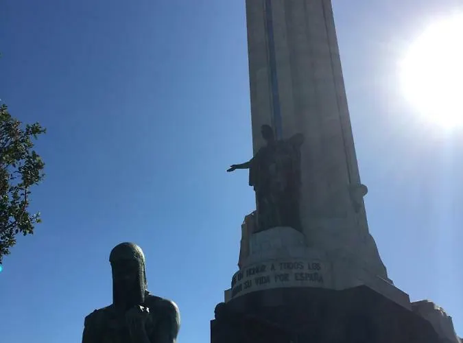 Daire Vacacional Con Vistas Corazon Cruz *